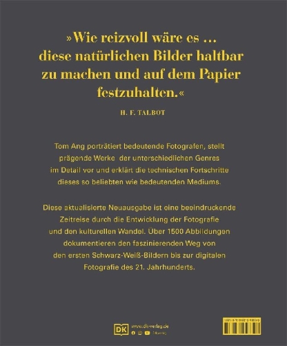 Buchcover und Innenansicht für das Buch: Fotografie