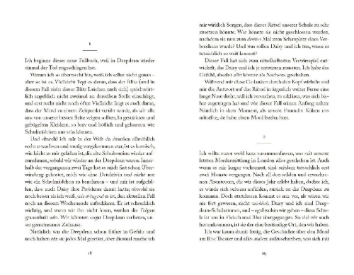 Buchcover und Innenansicht für das Buch: Top Marks for Murder