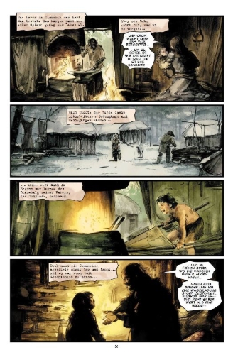 Buchcover und Innenansicht für das Buch: Conan: The Legend