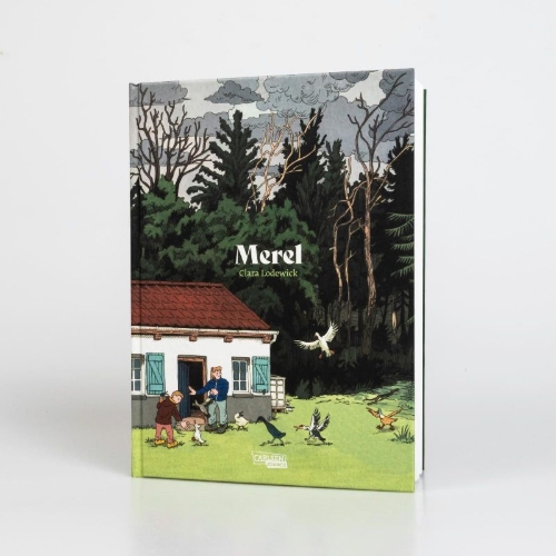 Buchcover und Innenansicht für das Buch: Merel