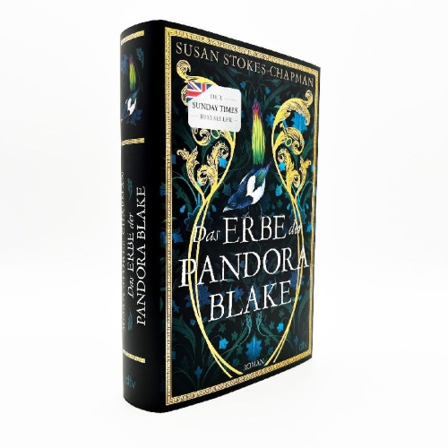 Buchcover und Innenansicht für das Buch: Pandora