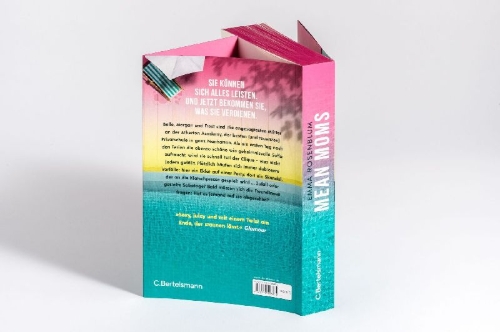 Buchcover und Innenansicht für das Buch: Mean Mums