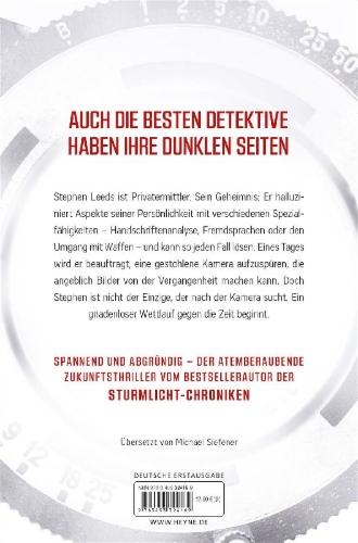 Buchcover und Innenansicht für das Buch: The Many Lives of Stephen Leeds
