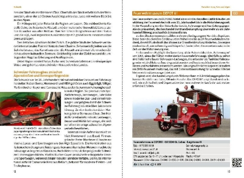 Buchcover und Innenansicht für das Buch: Museumstouren