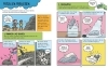 Buchcover und Innenansicht für das Buch: Suchen nach Sauriern - Das große Ausbuddeln