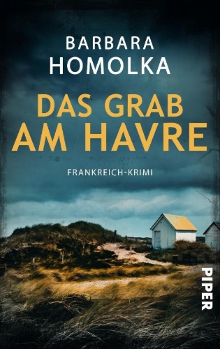 Buchcover und Innenansicht für das Buch: Das Grab am Havre