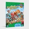 Buchcover und Innenansicht für das Buch: PAW Patrol Mitmachbuch: PAW Patrol - Der Dinofilm: Stickerbuch zum Film