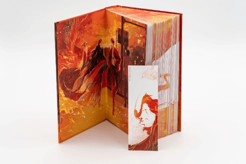 Buchcover und Innenansicht für das Buch: Lie Huo Jiao Chou