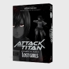 Buchcover und Innenansicht für das Buch: Shingeki no Kyojin - Lost Girls