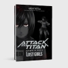 Buchcover und Innenansicht für das Buch: Shingeki no Kyojin - Lost Girls
