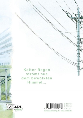 Buchcover und Innenansicht für das Buch: Ao no Flag