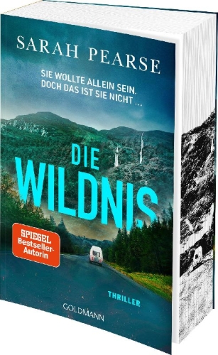 Buchcover und Innenansicht für das Buch: The Wilds