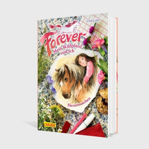 Buchcover und Innenansicht für das Buch: Forever 2: Herzenssachen