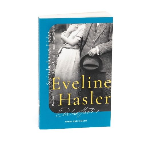 Buchcover und Innenansicht für das Buch: Stein bedeutet Liebe
