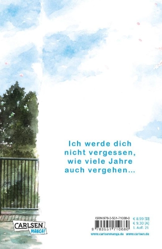 Buchcover und Innenansicht für das Buch: Ao no Flag