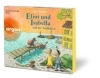 Buchcover und Innenansicht für das Buch: Eliot und Isabella und der Trüffeldieb