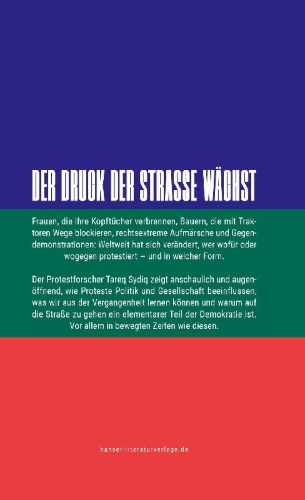 Buchcover und Innenansicht für das Buch: Die neue Protestkultur
