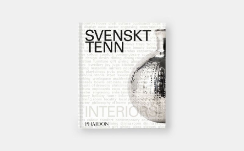 Buchcover und Innenansicht für das Buch: Svenskt Tenn
