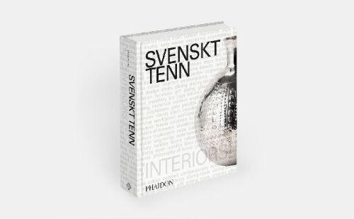 Buchcover und Innenansicht für das Buch: Svenskt Tenn
