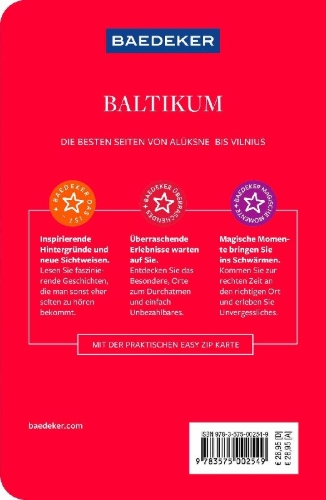 Buchcover und Innenansicht für das Buch: Baedeker Reiseführer Australien