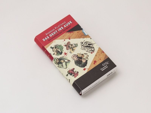 Buchcover und Innenansicht für das Buch: Das geht ins Auge