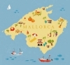 Buchcover und Innenansicht für das Buch: Mallorquinische Rache