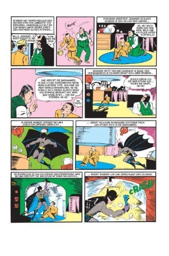 Buchcover und Innenansicht für das Buch: Batman Anthology