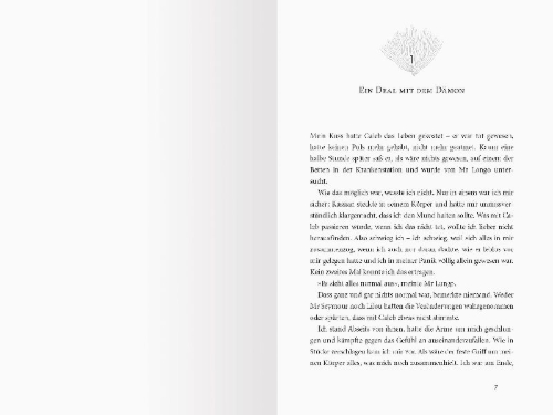 Buchcover und Innenansicht für das Buch: School of Myth & Magic, Band 2 - Der Fluch der Meere
