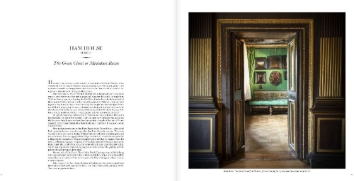 Buchcover und Innenansicht für das Buch: Great English Interiors