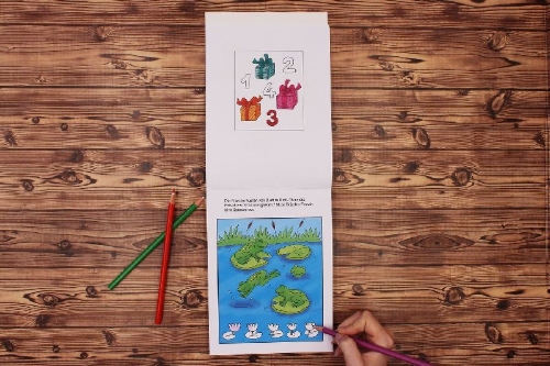 Buchcover und Innenansicht für das Buch: Das alles kann ich schon! - Kindergarten