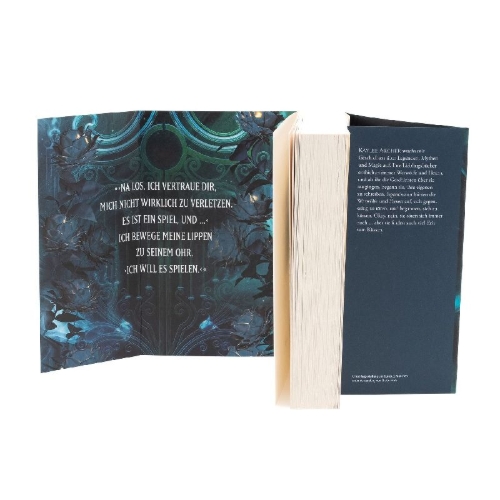 Buchcover und Innenansicht für das Buch: Witch of the Wolves