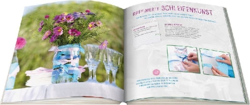Buchcover und Innenansicht für das Buch: Mach' was mit Glas