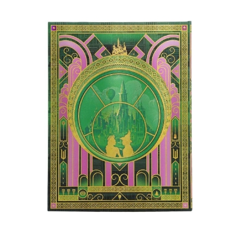Buchcover und Innenansicht für das Buch: 12-Monatskalender 2027 Die Magie von Wicked Ultra Vertikal