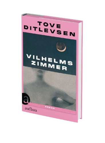 Buchcover und Innenansicht für das Buch: Vilhelms værelse