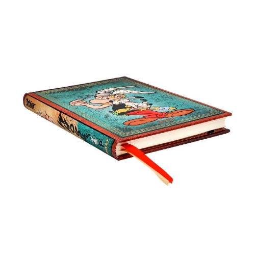 Buchcover und Innenansicht für das Buch: 12-Monatskalender 2027 Asterix der Gallier Midi Vertikal