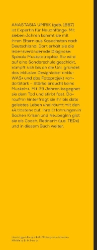 Buchcover und Innenansicht für das Buch: Du bist in einer Krise. Herzlichen Glückwunsch. Jetzt wird alles gut!