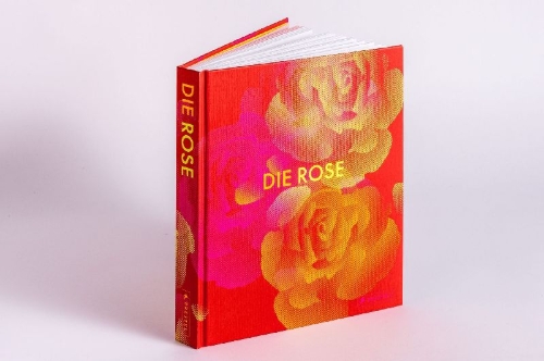 Buchcover und Innenansicht für das Buch: The Rose Book
