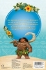 Buchcover und Innenansicht für das Buch: Disney Vaiana 2: Magischer Malspaß - Entdecke verborgene Motive!