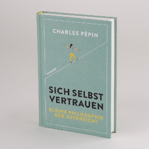 Buchcover und Innenansicht für das Buch: LA CONFIANCE EN SOI. Une philosophie