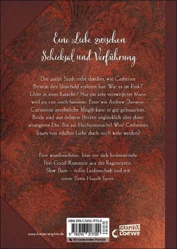 Buchcover und Innenansicht für das Buch: Ruined