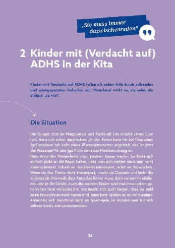 Buchcover und Innenansicht für das Buch: Ich bin ich!