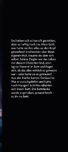 Buchcover und Innenansicht für das Buch: Ostfriesennacht