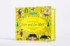 Buchcover und Innenansicht für das Buch: Story Orchestra: Peter and the Wolf