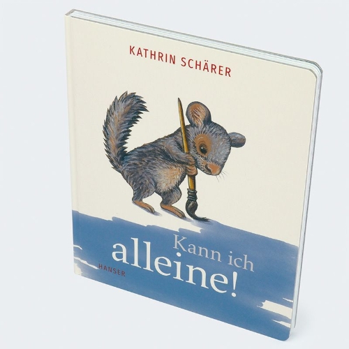 Buchcover und Innenansicht für das Buch: Kann ich alleine!