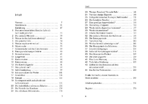 Buchcover und Innenansicht für das Buch: Allen Carr´s Easy Way to Stop Smoking