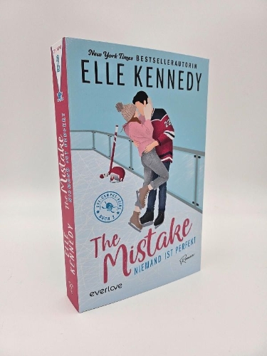 Buchcover und Innenansicht für das Buch: The Mistake