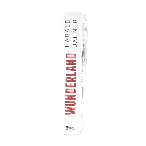 Buchcover und Innenansicht für das Buch: Wunderland