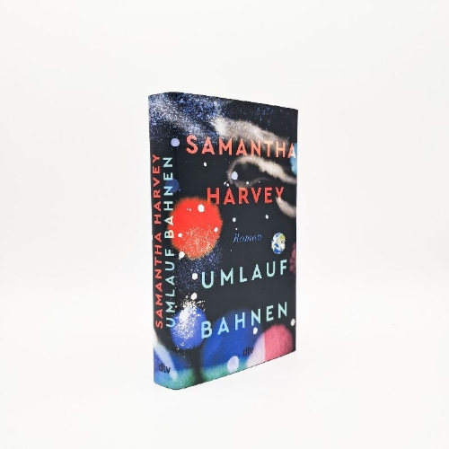 Buchcover und Innenansicht für das Buch: Orbital