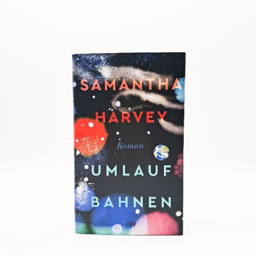 Buchcover und Innenansicht für das Buch: Orbital