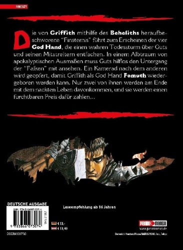 Buchcover und Innenansicht für das Buch: Berserk Max 07